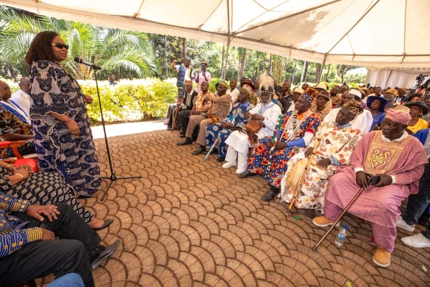 Kano elders console Ida, vow to uphold Raila’s legacy