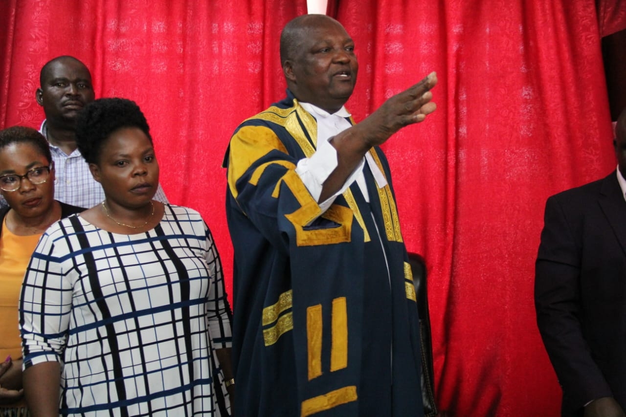 Homa Bay County Assembly Speaker Julius Gaya resigns