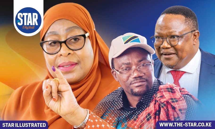 Tanzania 2025: Some of Contenders Facing Off with President Samia Suluhu