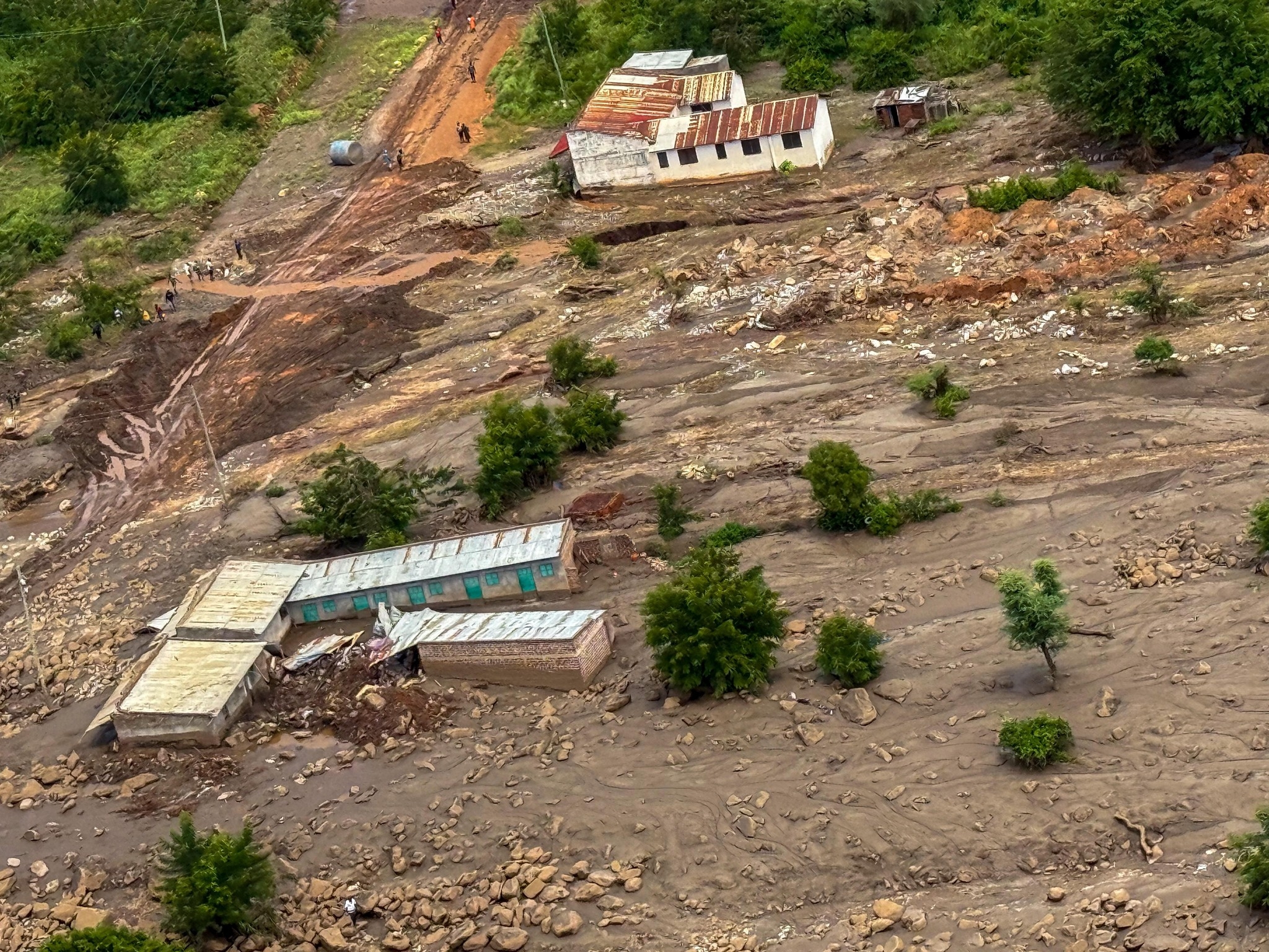 Swept like leaves! Elgeyo mudslide survivors speak