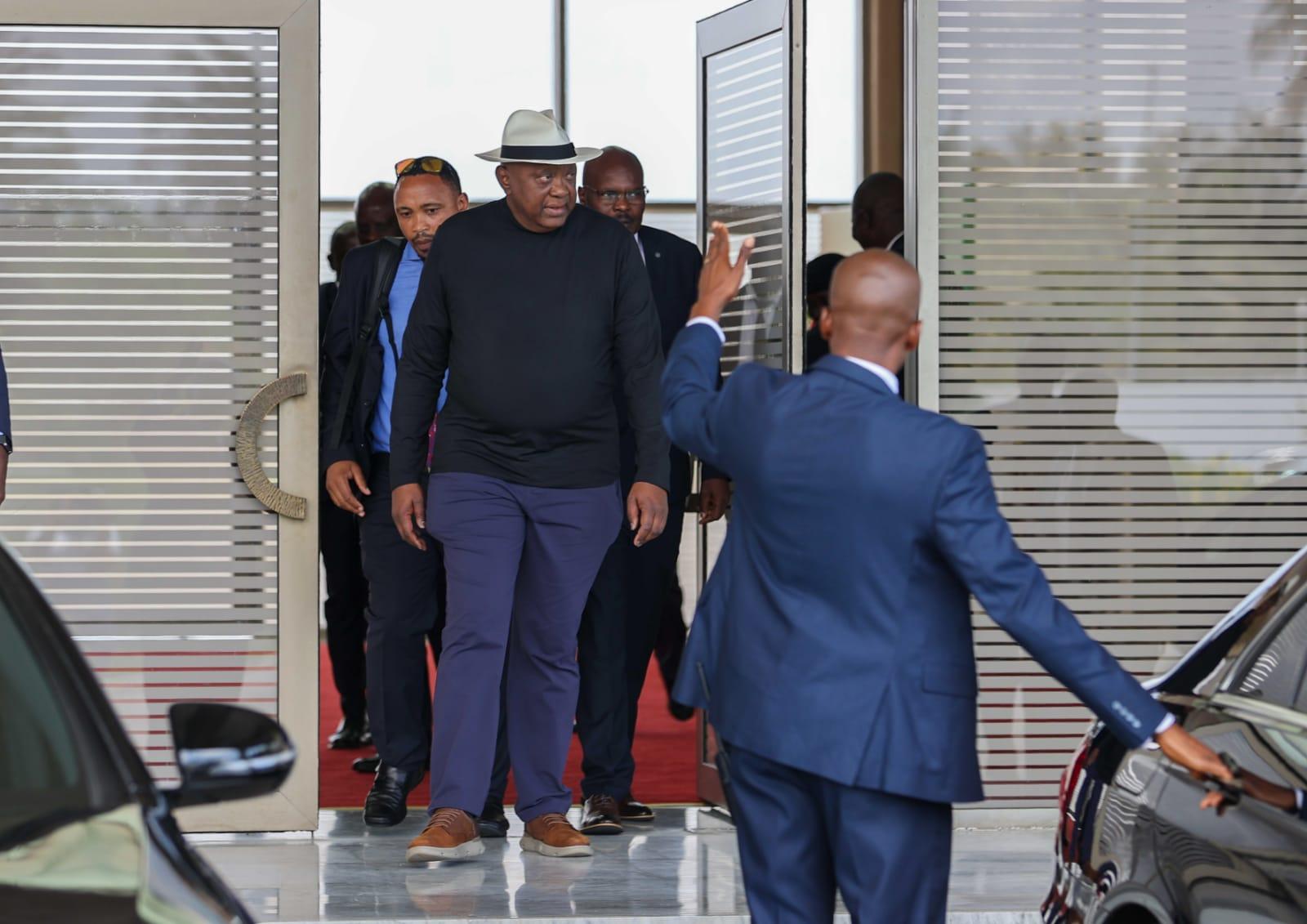 Uhuru in Abidjan to attend 15th High-Level retreat