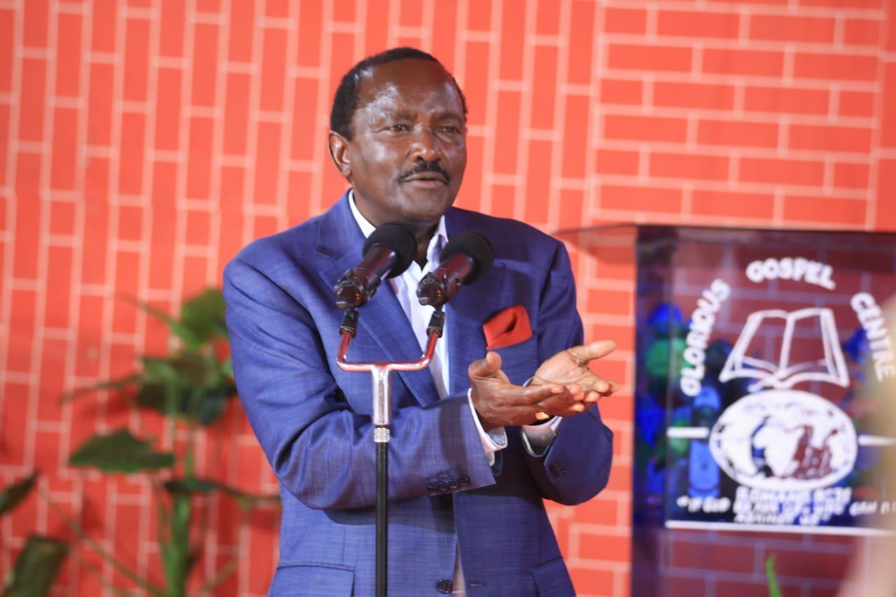 Kalonzo: Ex-ODM leaders in Cabinet pushed Raila into deal with Ruto