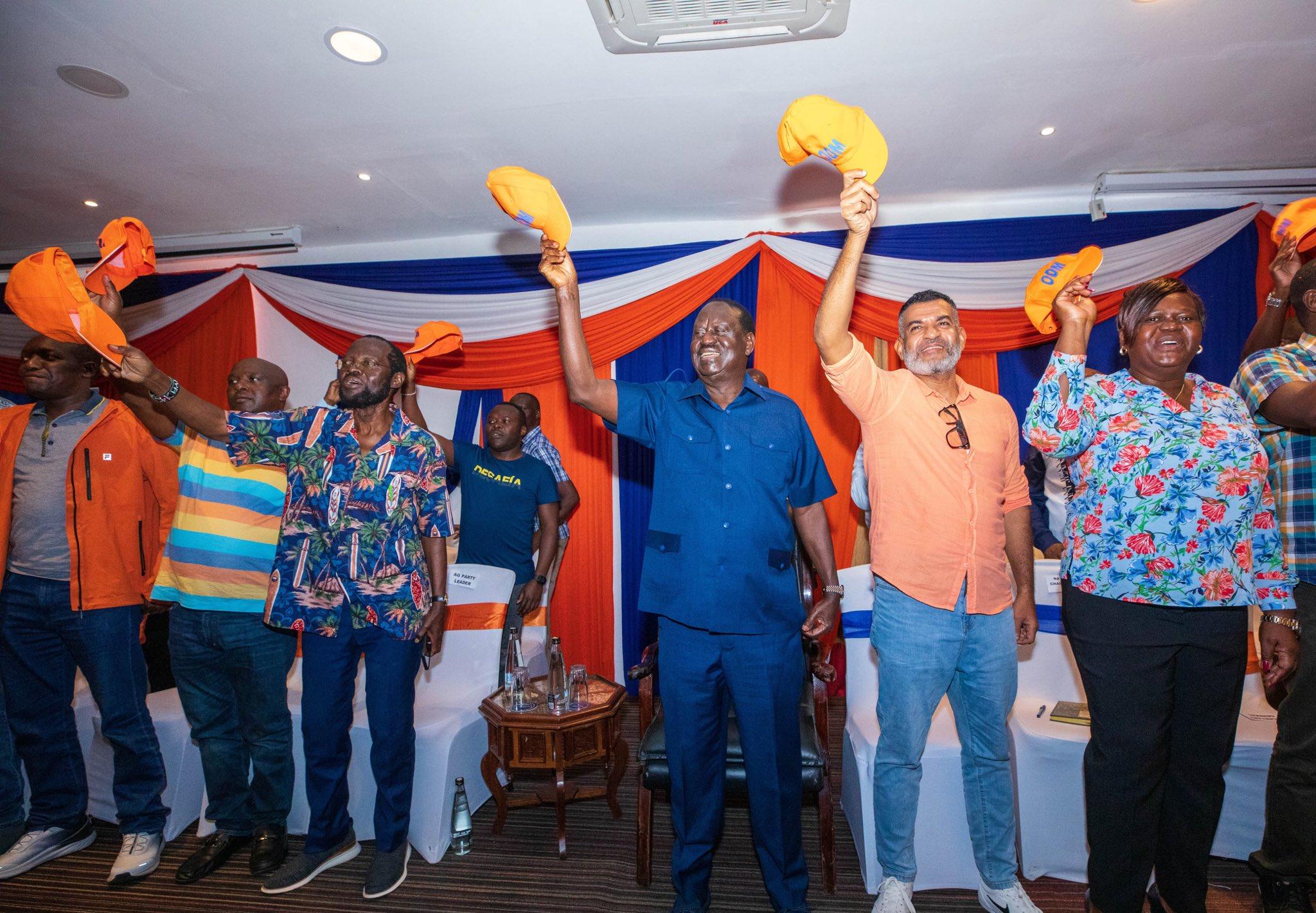 ODM cracks widen as leaders clash over government support