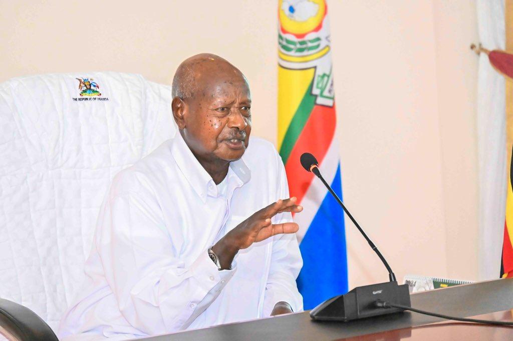 Museveni tells off Professor who said Uganda was created by the British