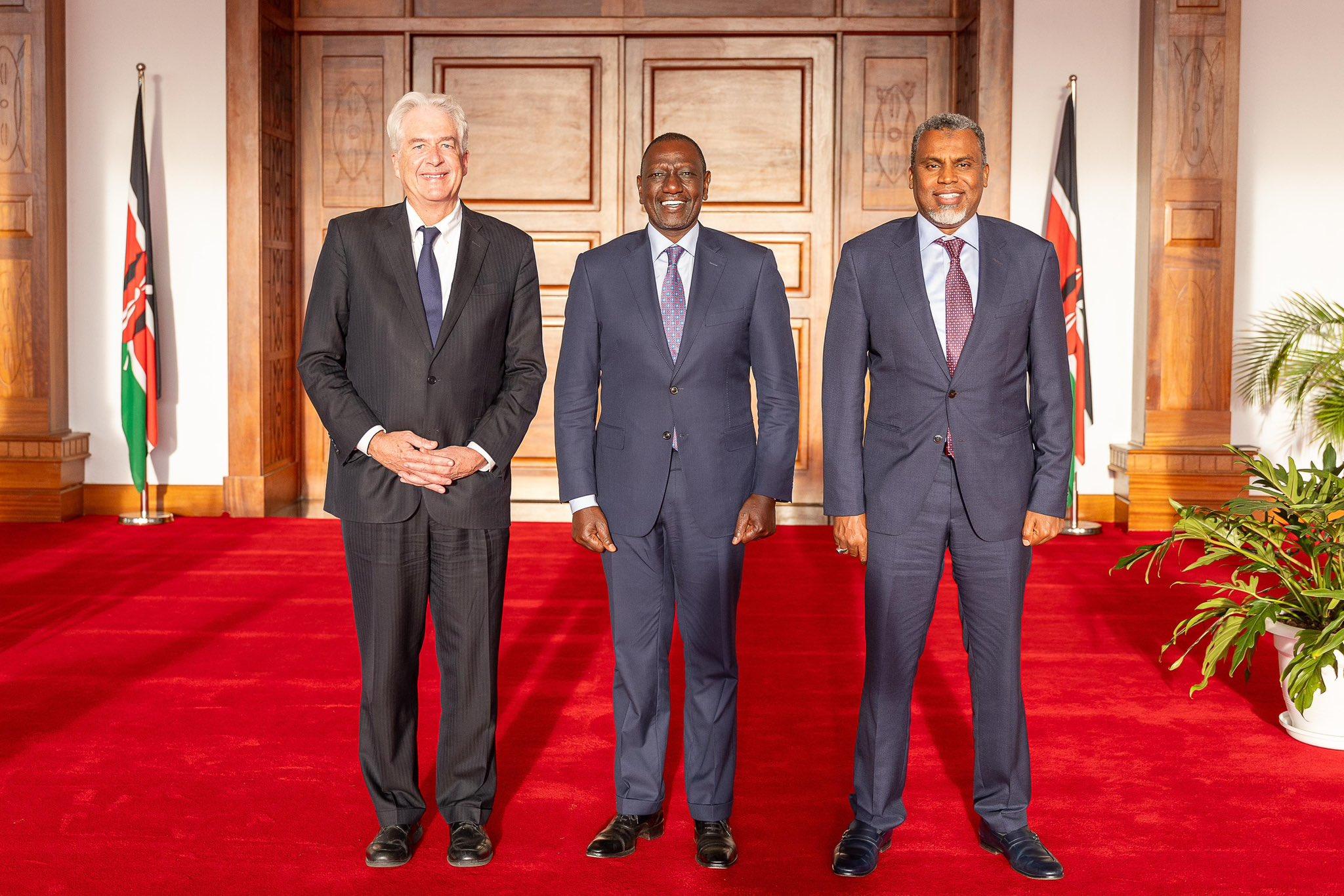 Why powerful intelligence bosses are flocking to Kenya