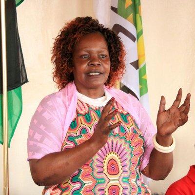 Doris Petra goes for historic football office in Kenya