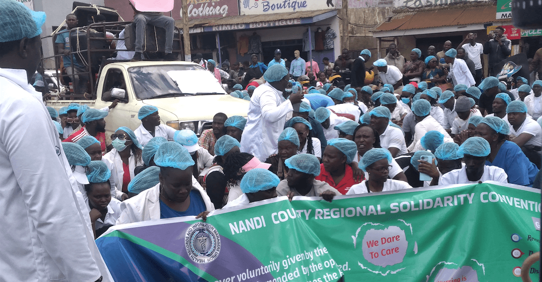 Nandi in crisis as over 144 public health facilities shut down