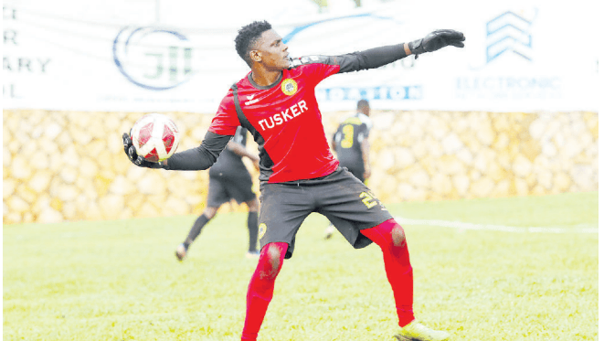 Simiyu eyeing maiden Kenya Premier League appearance for Tusker FC