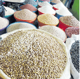 CS Karanja:  Prices of cereals, pulses still dropping