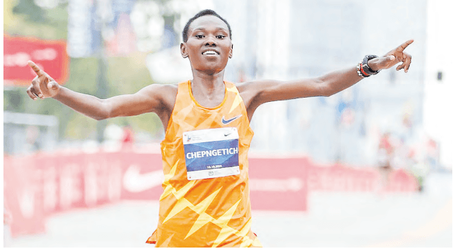 Expect even faster times in women’s marathon, says legendary Ndereba