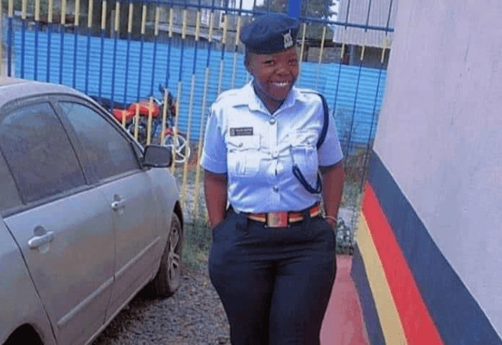 Female cop collapses and dies in her Utawala house