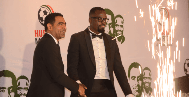 Hussein Mohamed unveils Mariga as running mate in FKF race