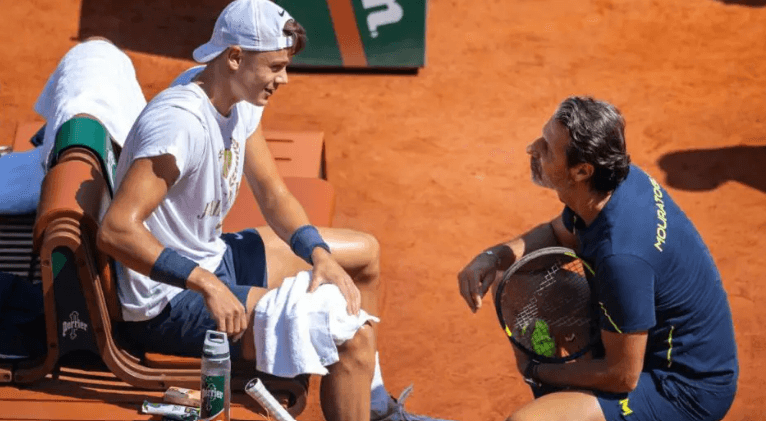 Off-court coaching to be allowed in tennis from 2025