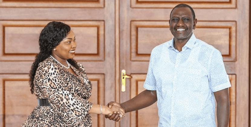 Ruto revokes Omanga's appointment to state job