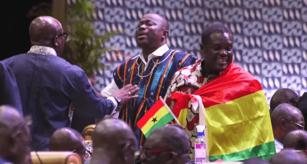 Ghana's parliament suspended after chaotic scenes