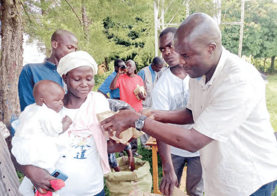 KBL provides ready market for Siaya sorghum farmers