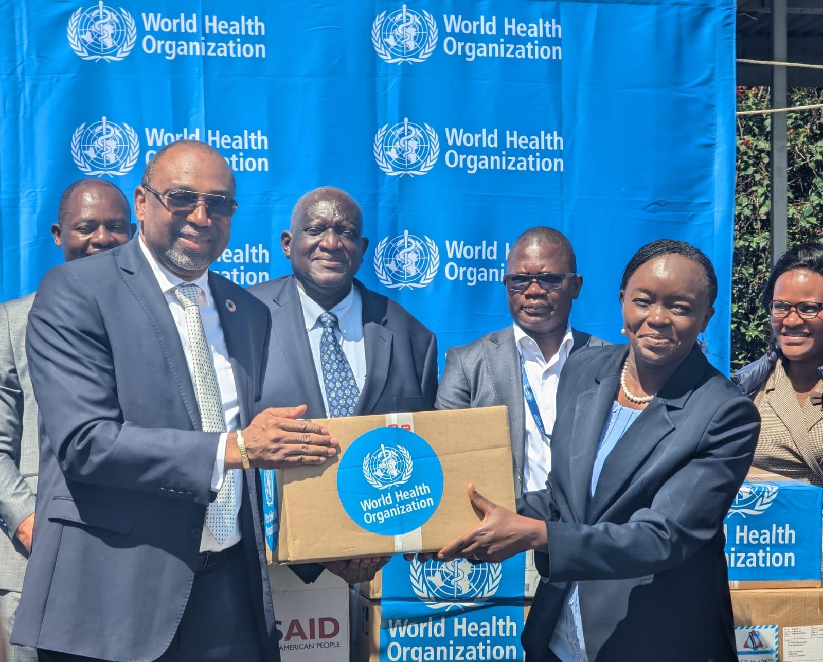 Ministry of Health receives Mpox supplies from WHO