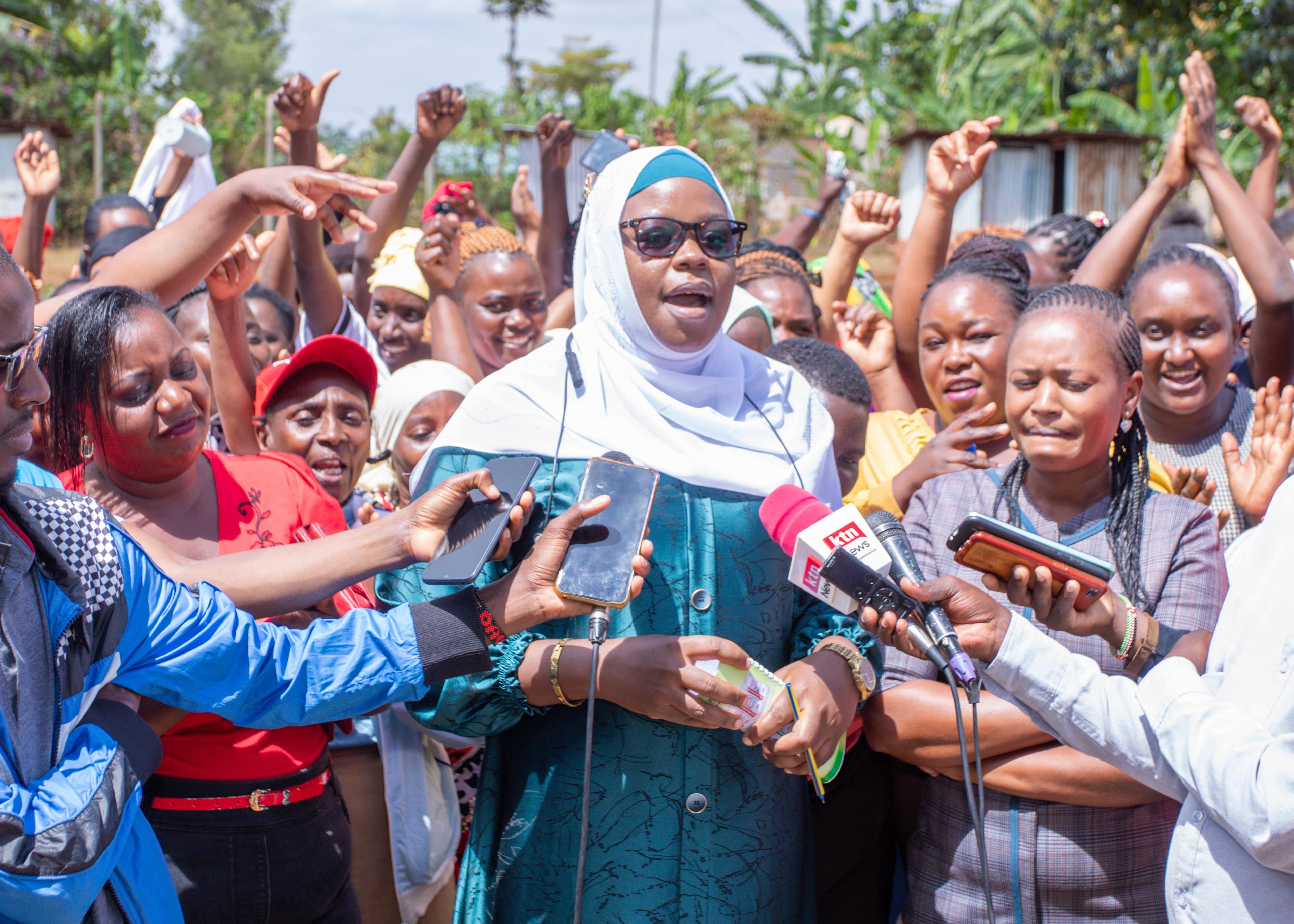 Women to Ruto: Pick Governor Waiguru as your DP