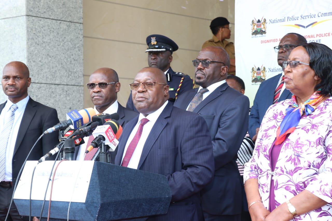 Police Commission to gazette promoted senior officers