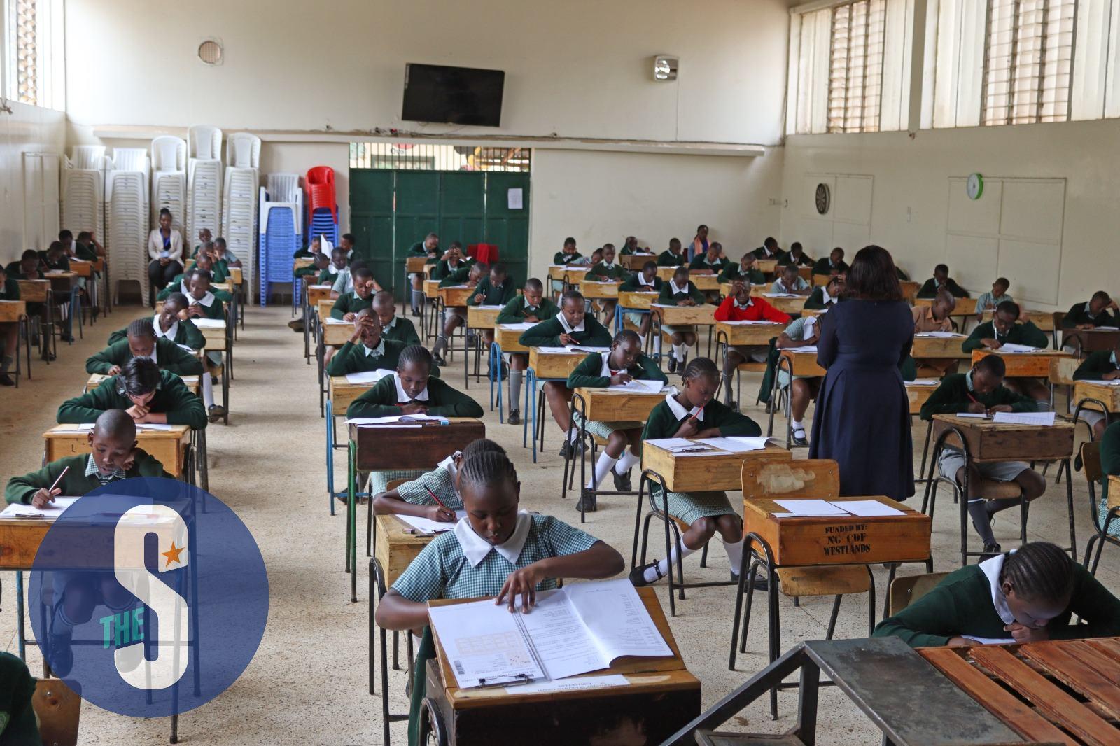 [PHOTOS] KPSEA starts as 1.3m students sit exams