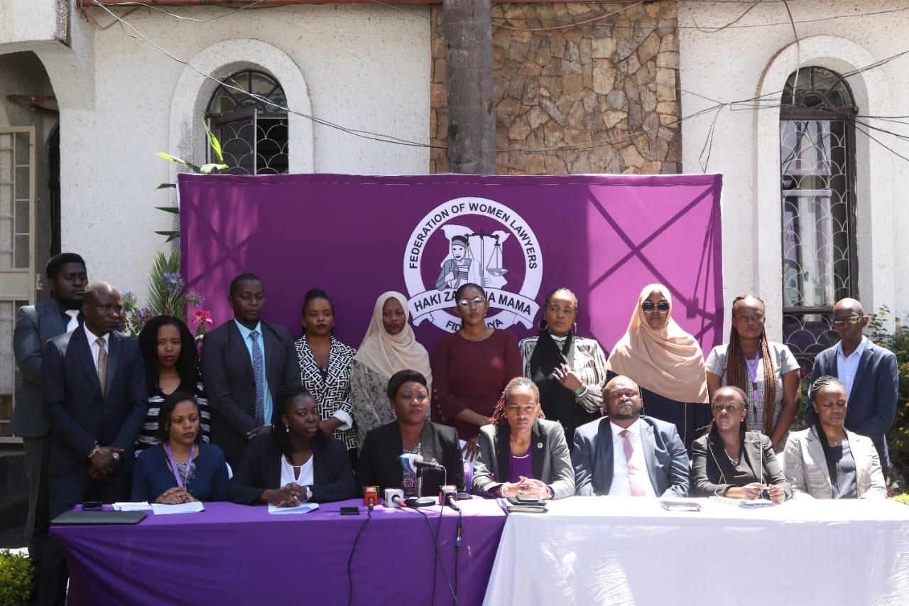 FIDA calls for urgent action to end femicide