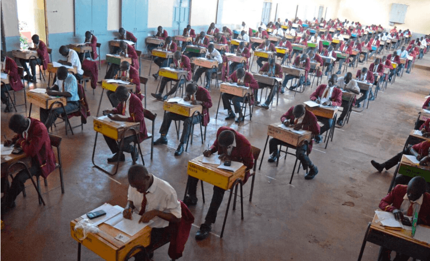 How to check 2024 KCSE results