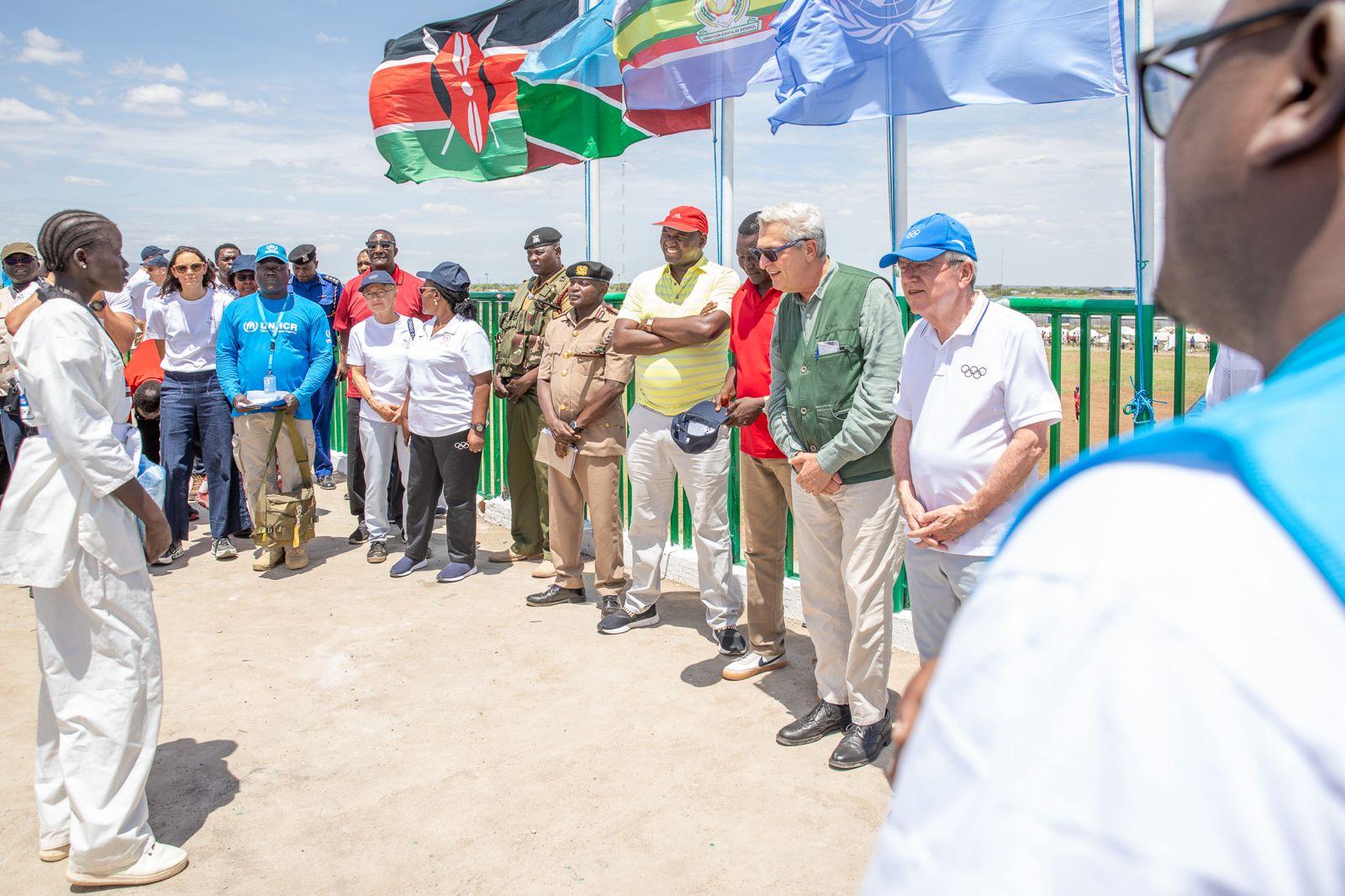 UNHCR supports sports day at Kakuma Refugee Camp