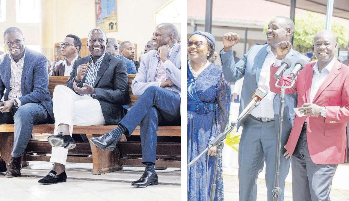 Inside Ruto, Gachagua big battle for church