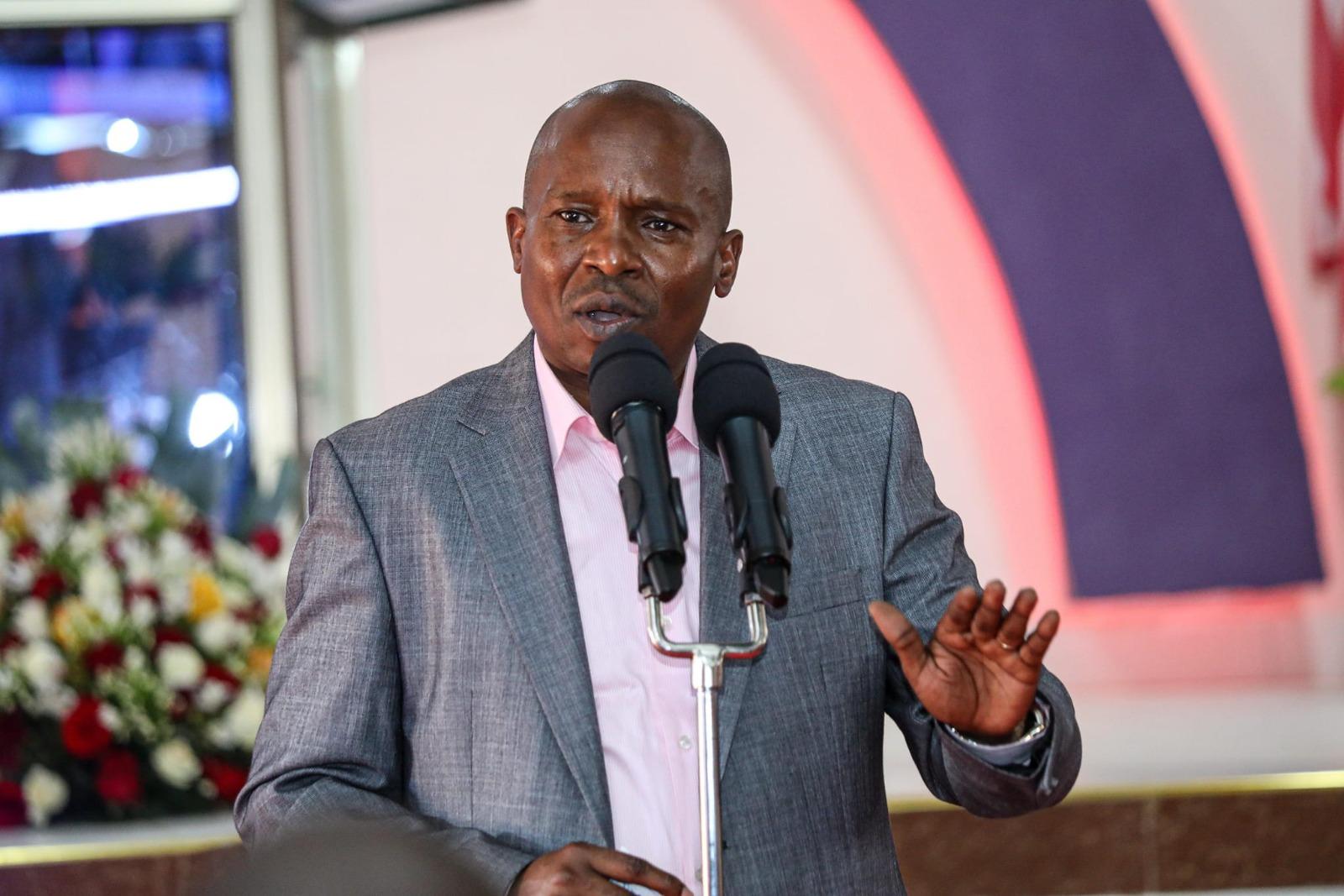 Your days are numbered! Kindiki warns corrupt officers