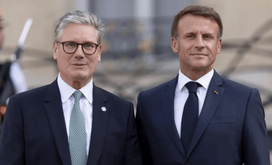 Starmer set for Trump and Ukraine talks with Macron