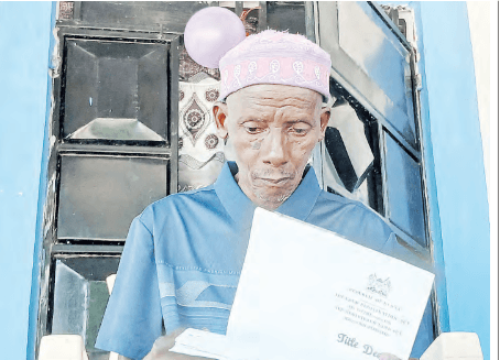 How mining giant changed life of destitute Kwale elder