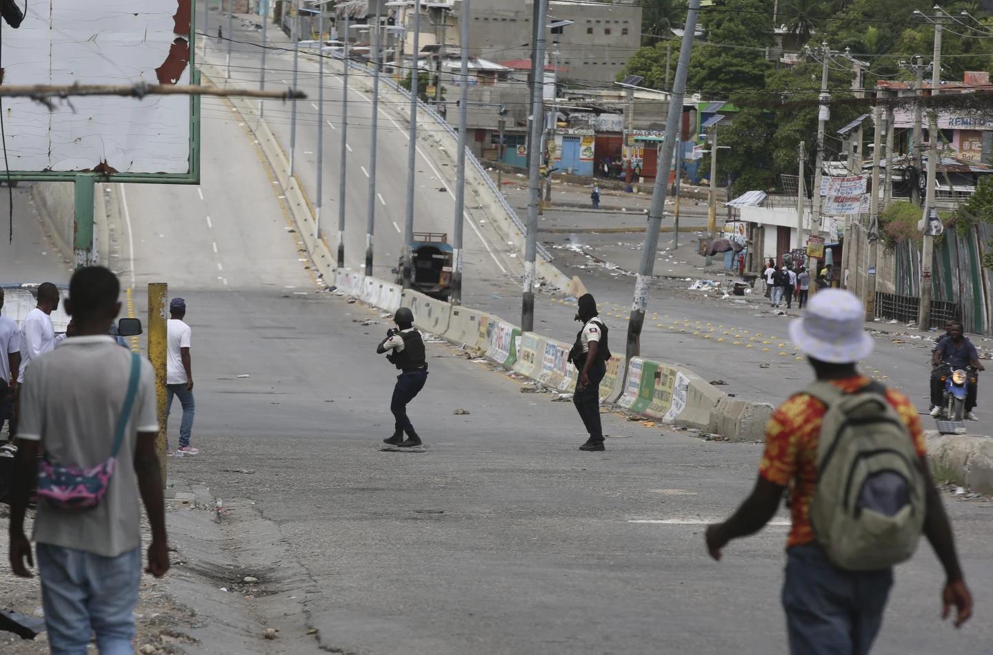 Haiti’s main airport closed as gang violence surges