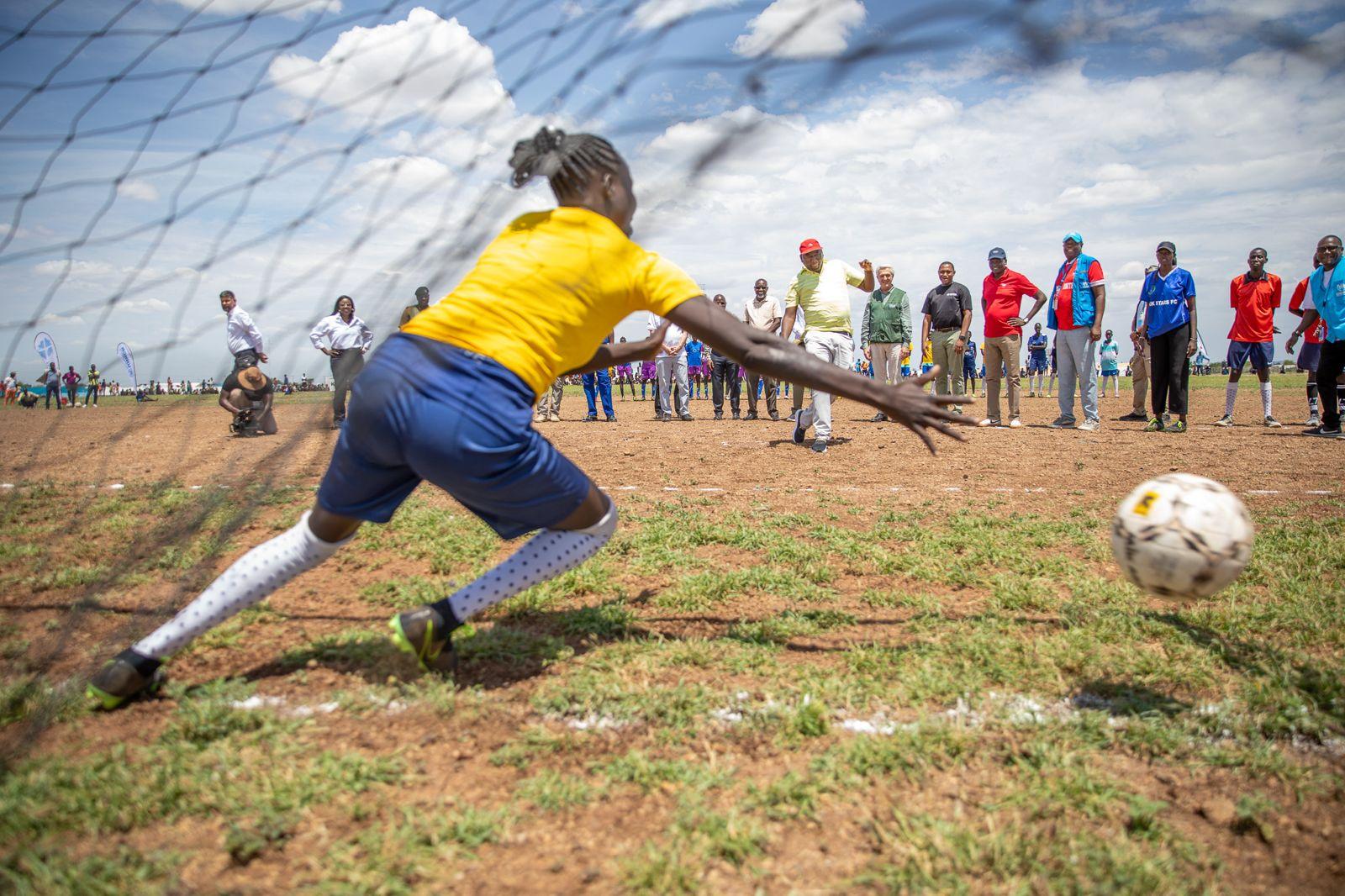 How sports is transforming lives of refugees