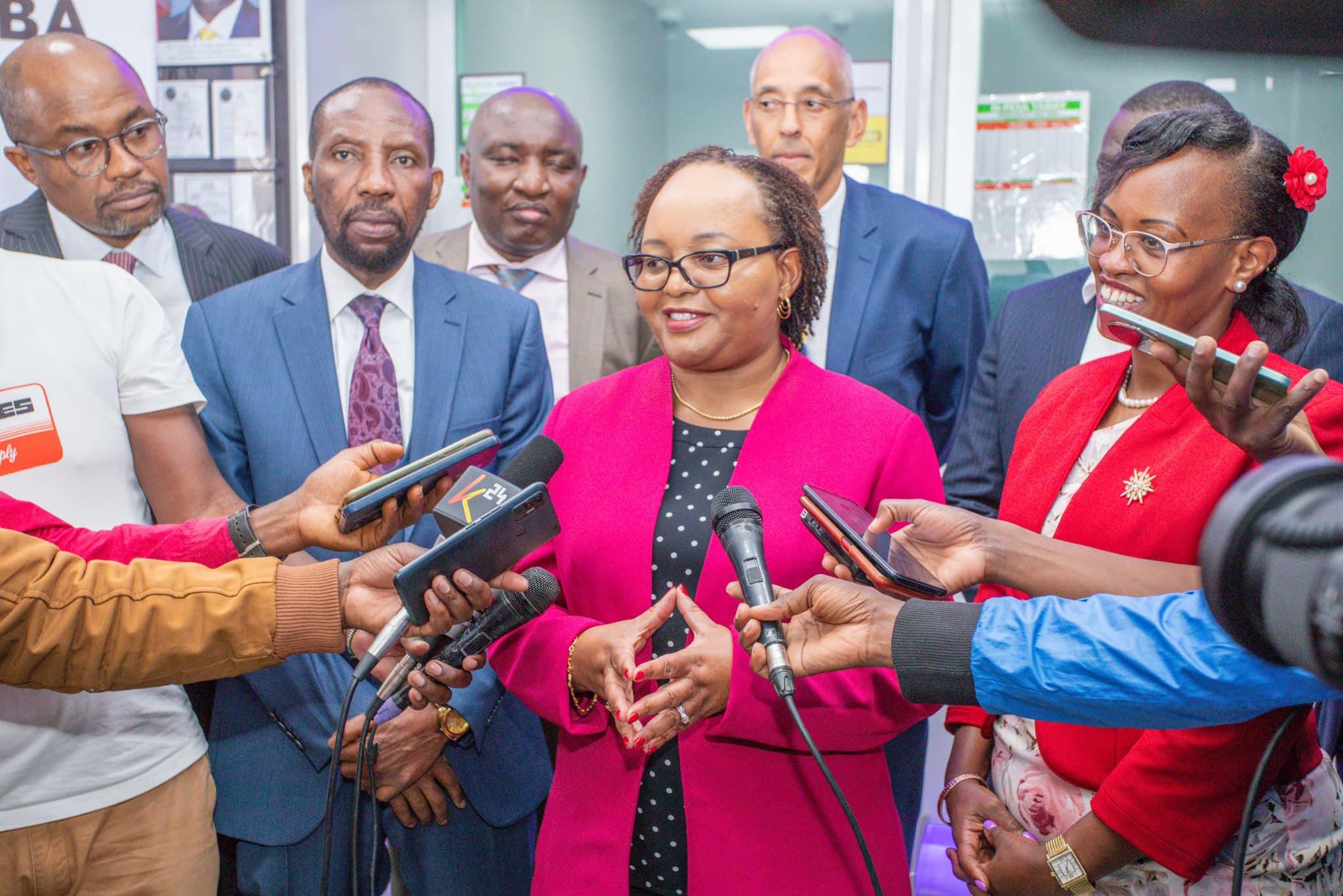 Waiguru: I won’t quit politics after term ends