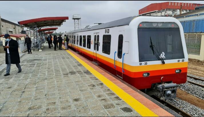 Train services to resume along Limuru-CBD route