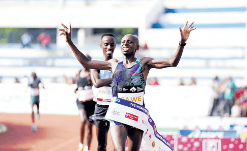 Sawe confronts veteran Bekele and Lemma in full marathon debut in Valencia