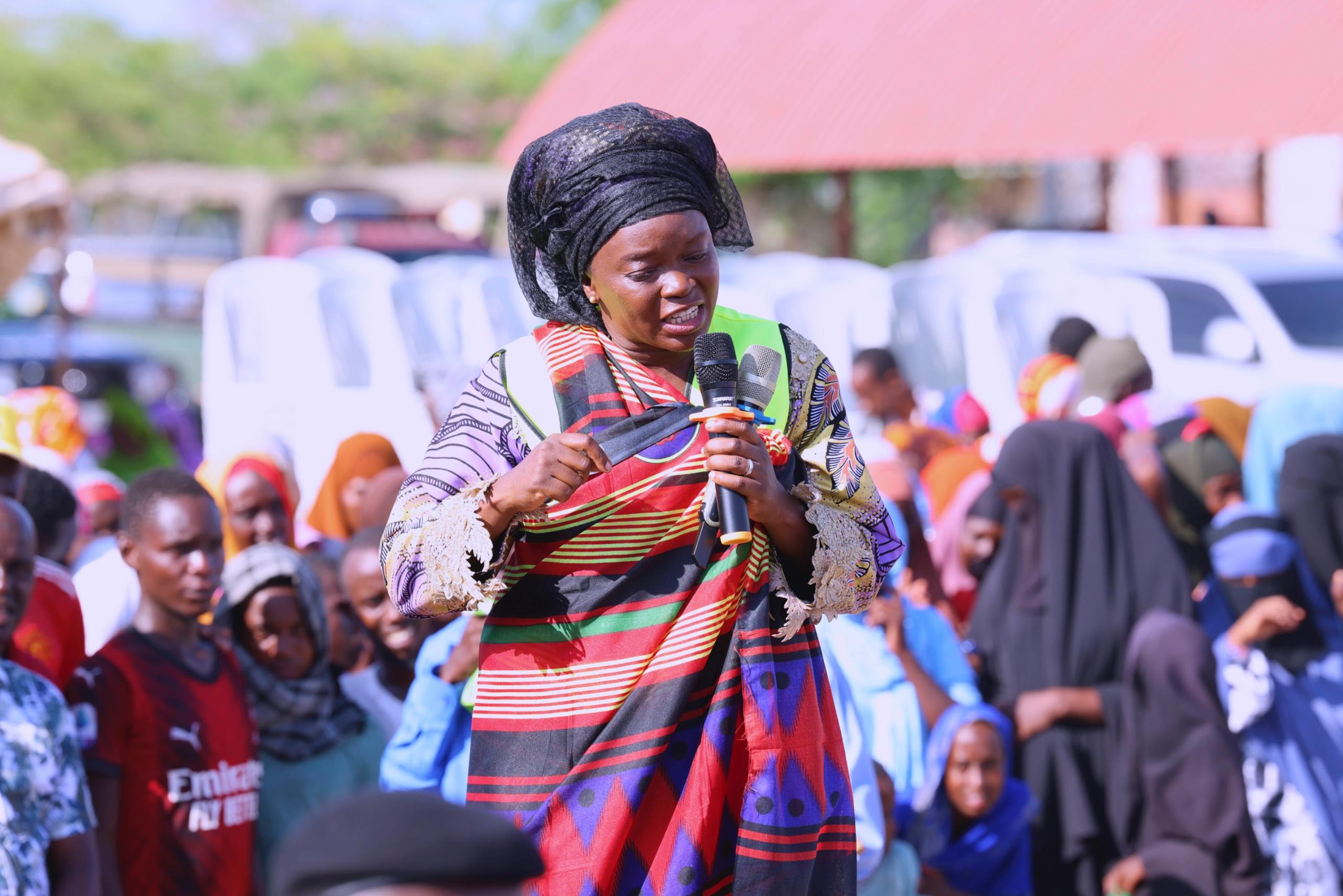 [PHOTOS] CS Barasa leads SHA registration drive in Tana River