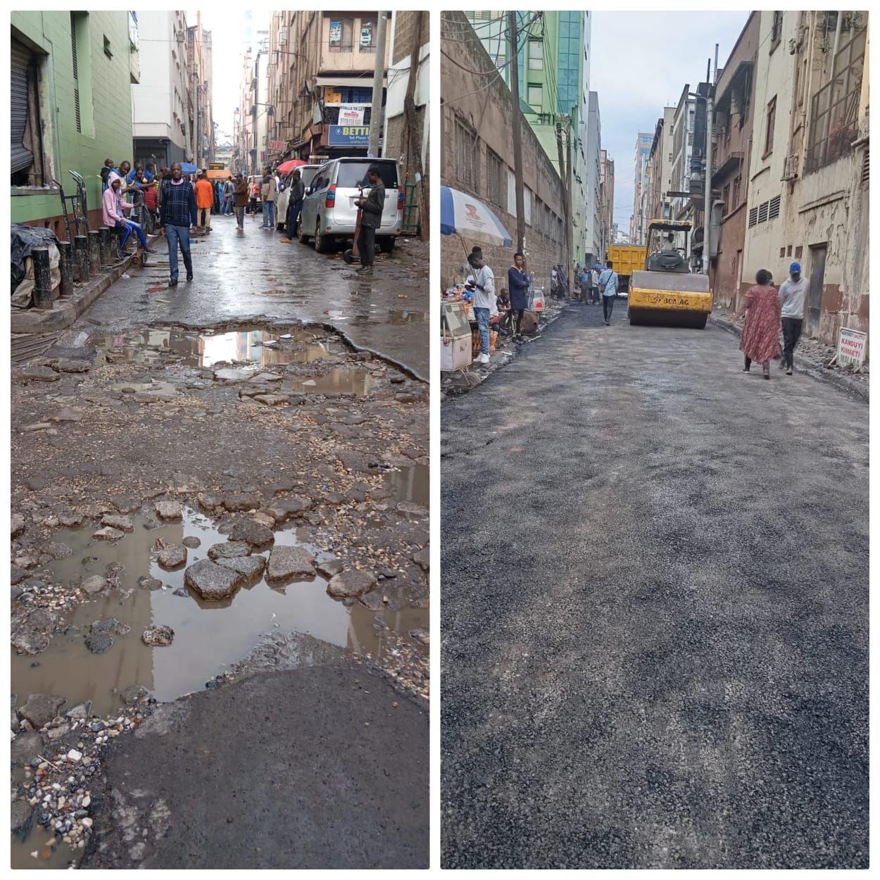 Nairobi roads rehabilitation begins as KURA advertises tenders for Jogoo Road