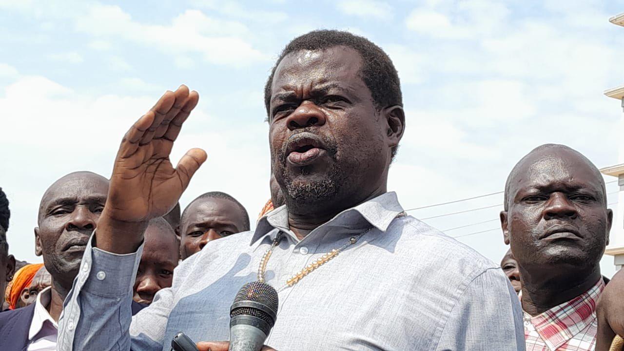 Omtatah hits back at Atwoli over his presidential bid