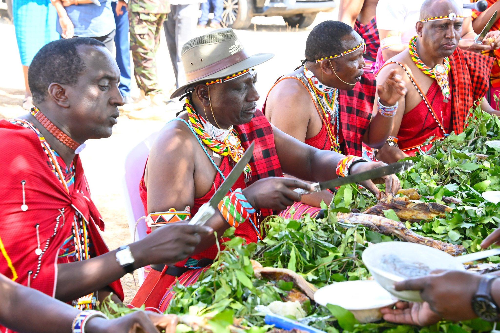 Ruto's Dairy:  From Turkana cultural celebrations to Amboseli park transfer