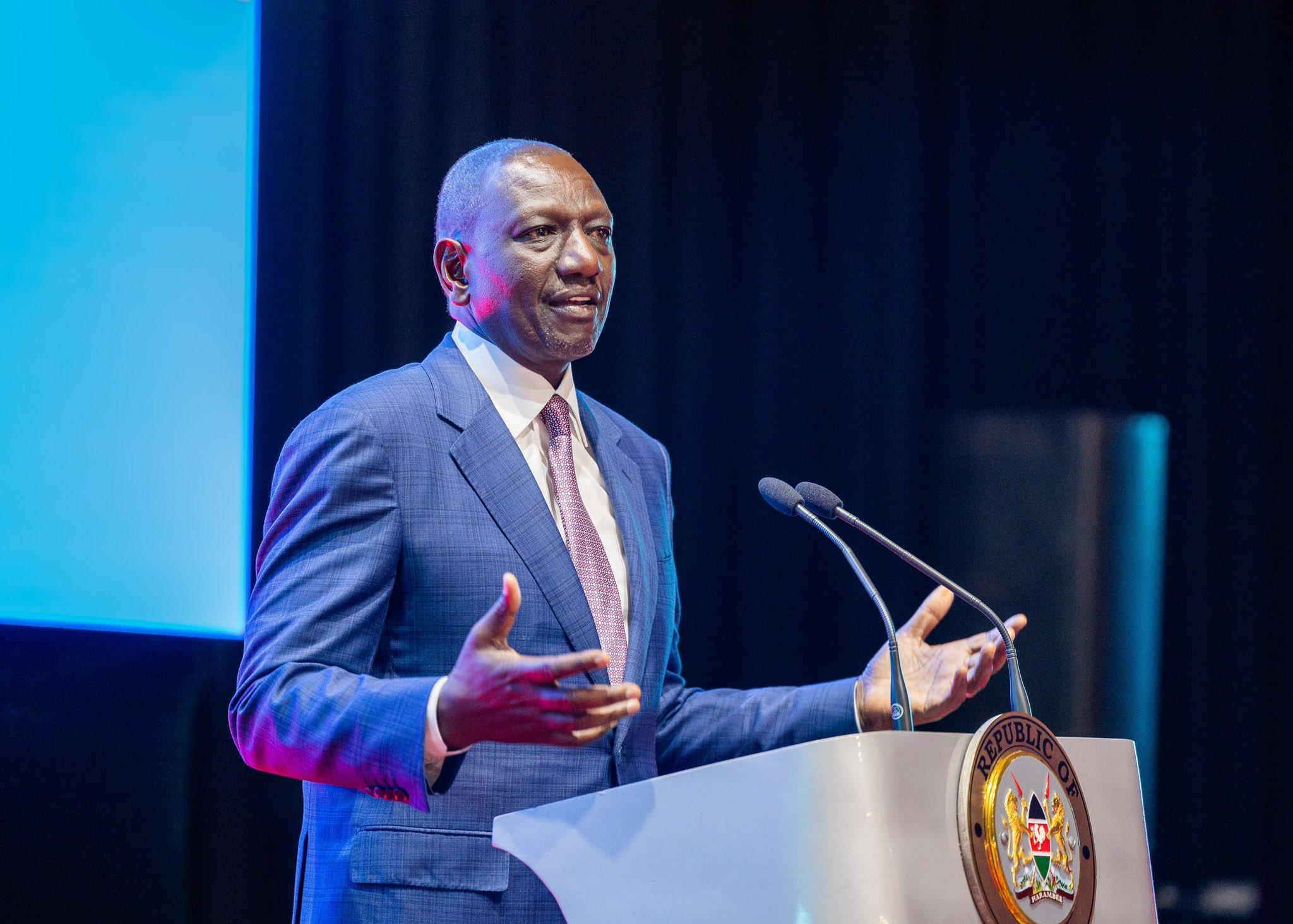 Families need't worry about their next meal, Ruto tells Kenyans