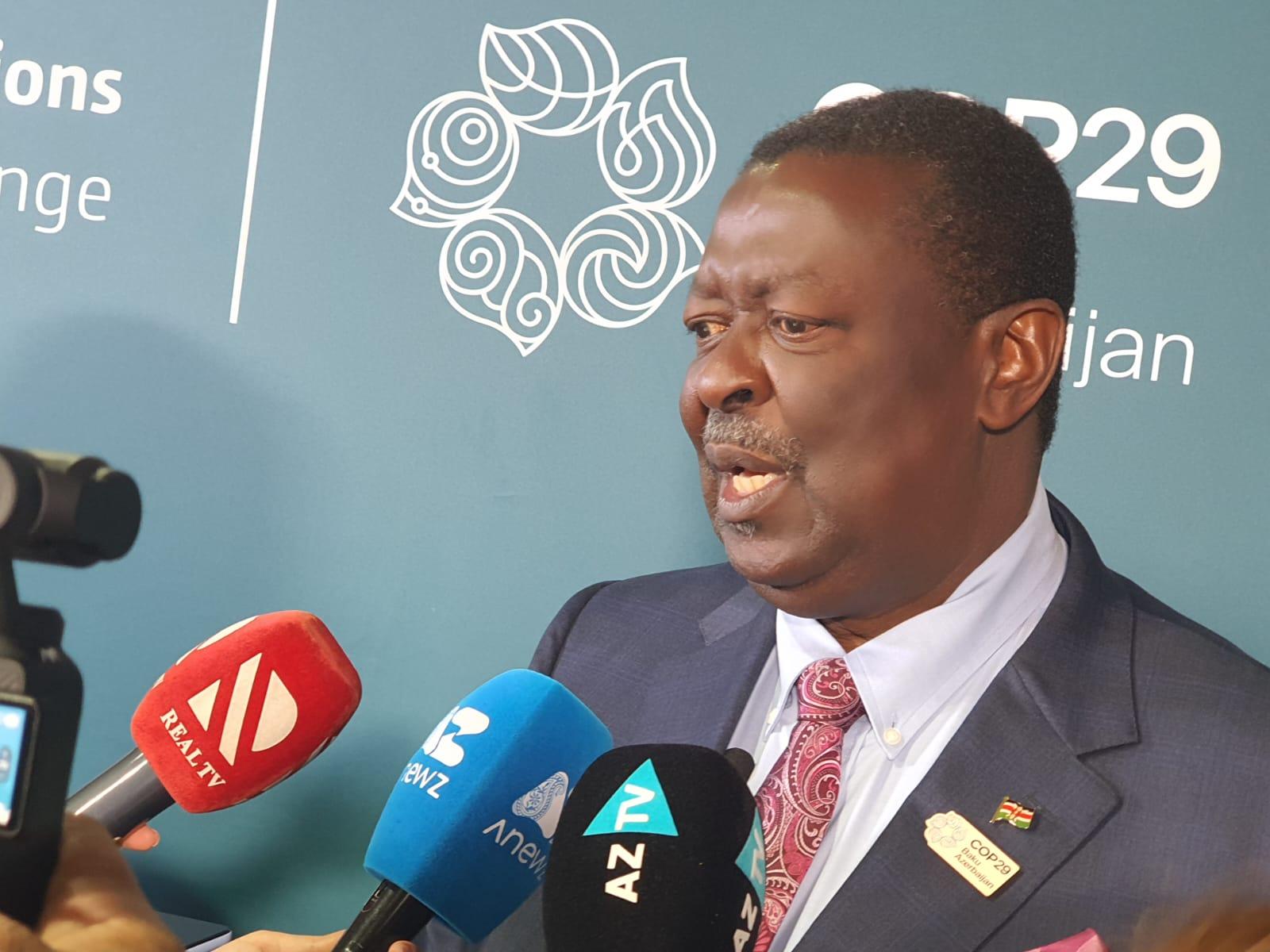 Why Kenya is pushing for reforms in financial structure - Mudavadi