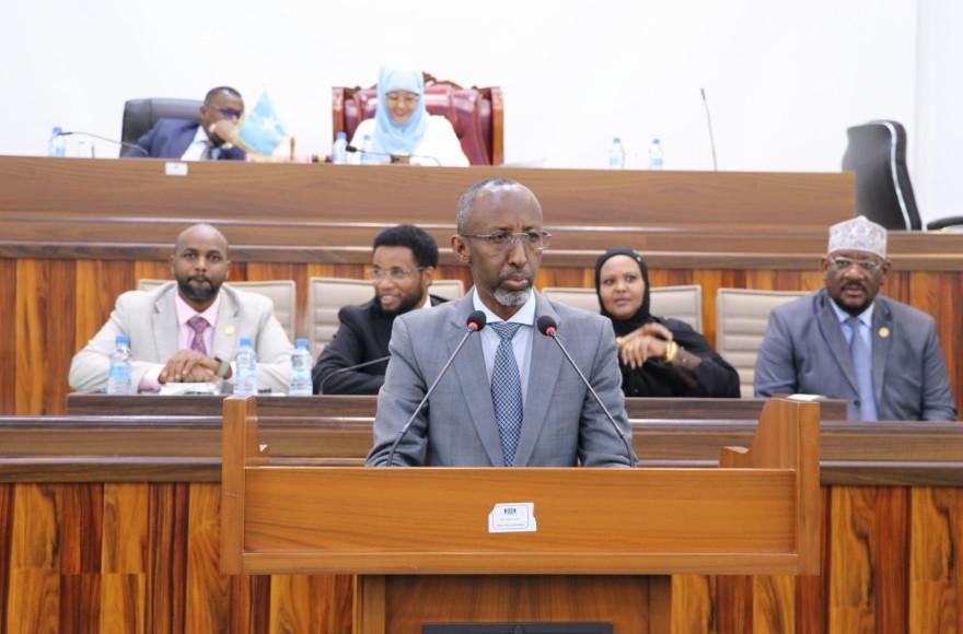 Somalia Education minister commits to ensure quality learning