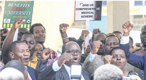 EDWIN WANJAWA: UASU strike: Power to the persistent union