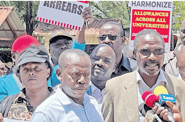 Moi University bosses in crisis  talks with unions to end strike