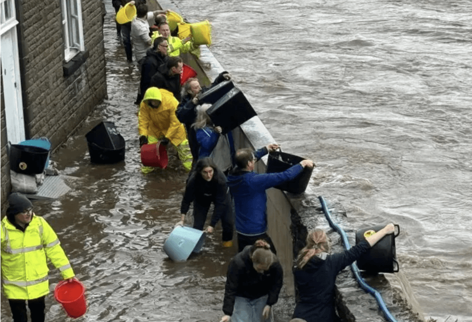 Floods worsen in Wales as Storm Bert continues to hit UK