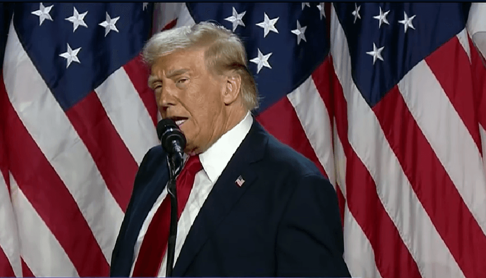 I’ll fight for you with every breath! Trump says in first speech after projected win