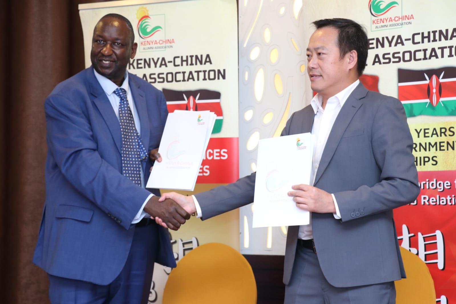 China-Kenya relations at its best, envoy says as alumni mark 40 years of scholarships