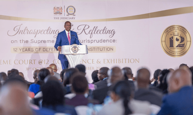 Ruto to Judiciary: Be wary of self-seeking individuals