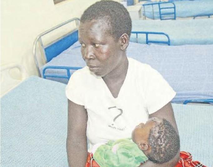 Father slashes 3-month baby in fight with mother in Busia